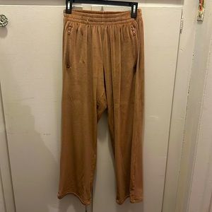 Slims straight, wide leg , velour pants